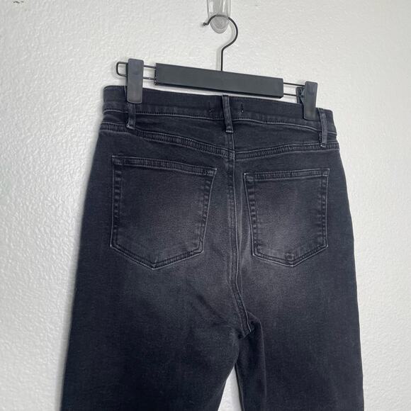 LOFT Black Kick Crop Jeans - Picture 16 of 16